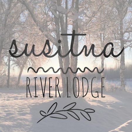 Susitna River Lodging, Backwoods Cabins Talkeetna Dış mekan fotoğraf