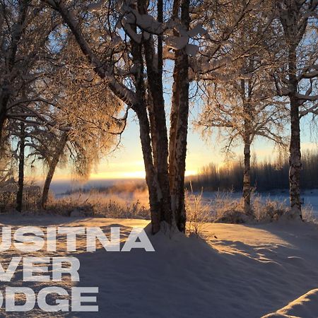 Susitna River Lodging, Backwoods Cabins Talkeetna Dış mekan fotoğraf