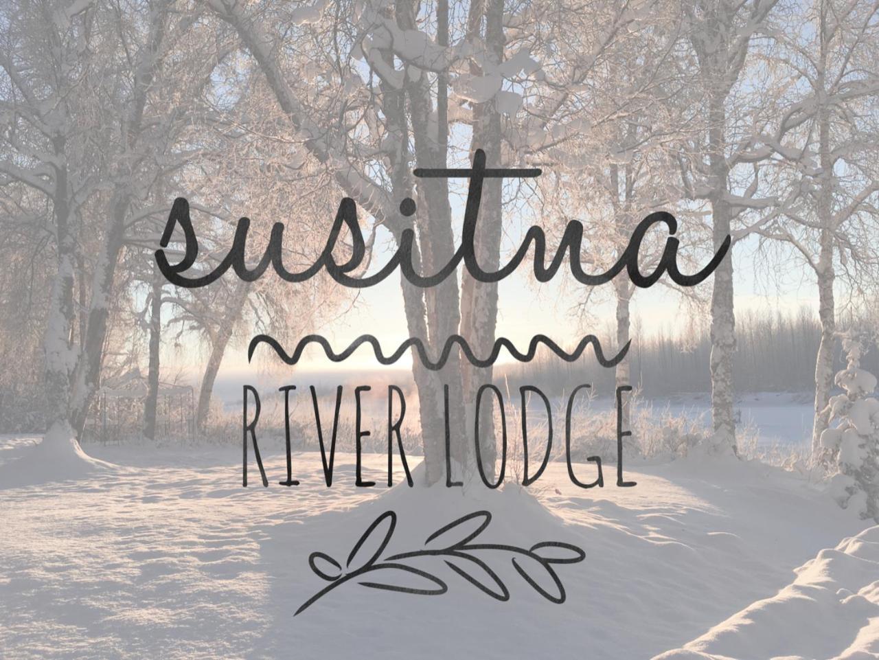 Susitna River Lodging, Backwoods Cabins Talkeetna Dış mekan fotoğraf