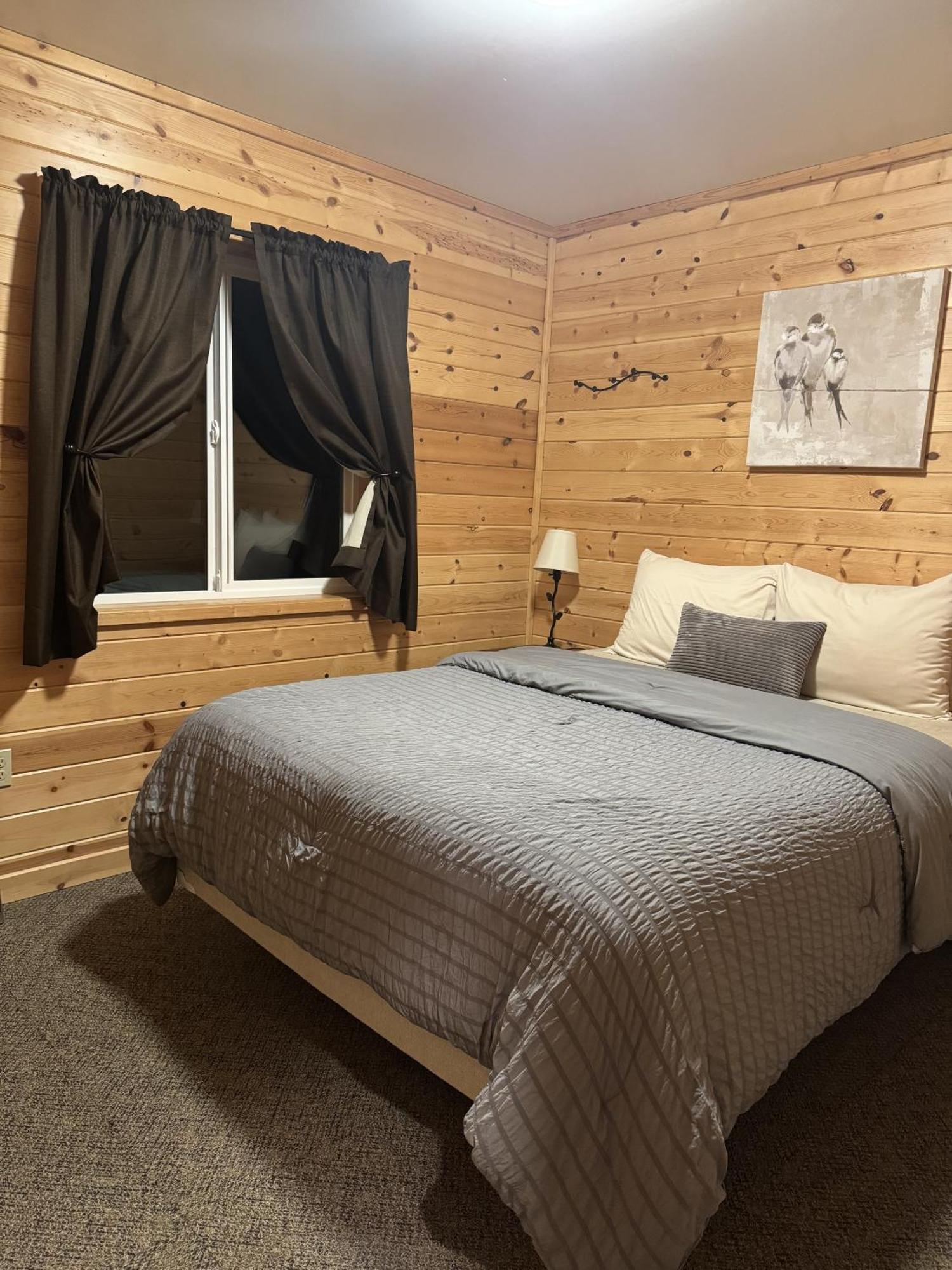 Susitna River Lodging, Backwoods Cabins Talkeetna Dış mekan fotoğraf