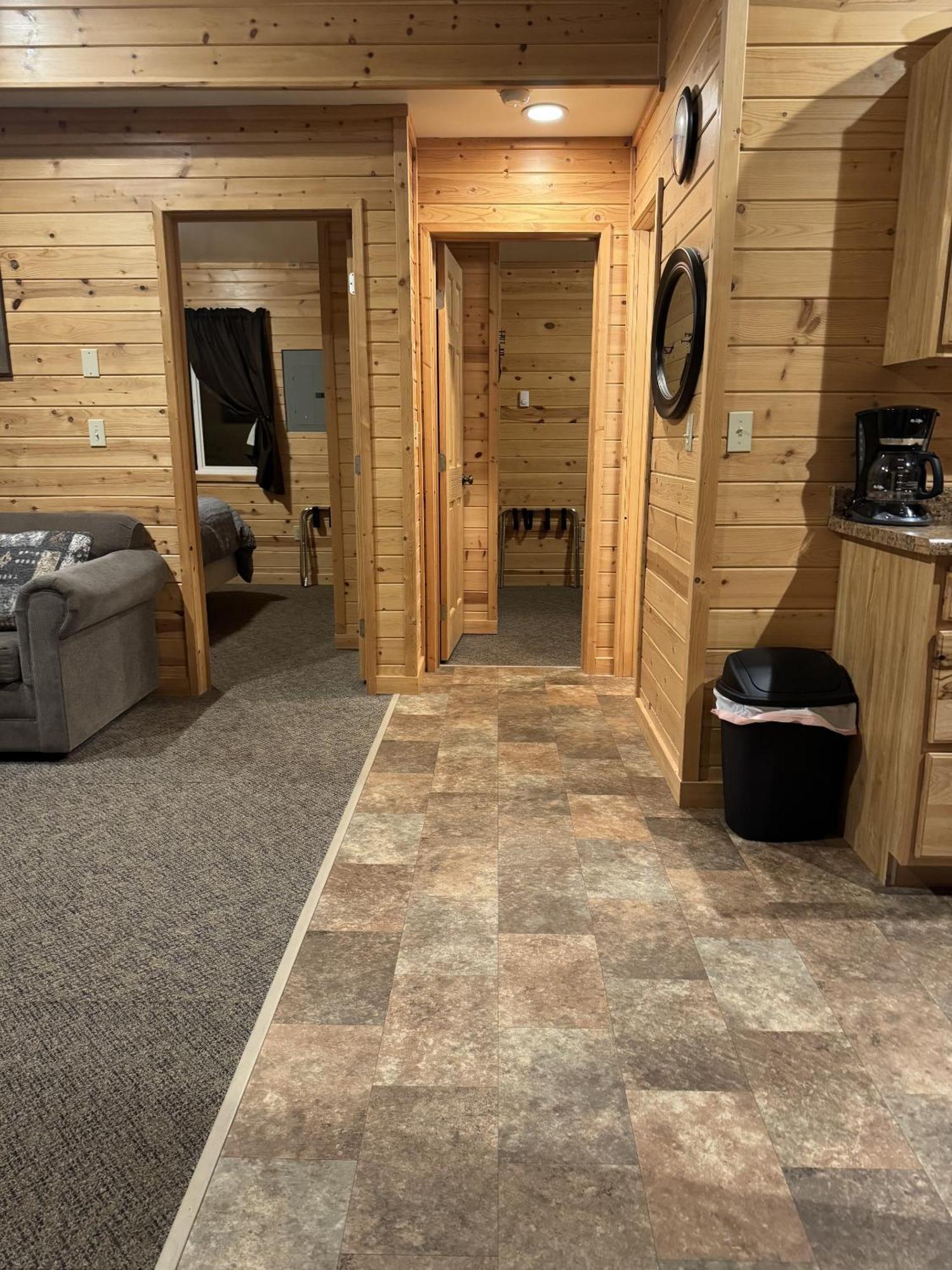 Susitna River Lodging, Backwoods Cabins Talkeetna Dış mekan fotoğraf