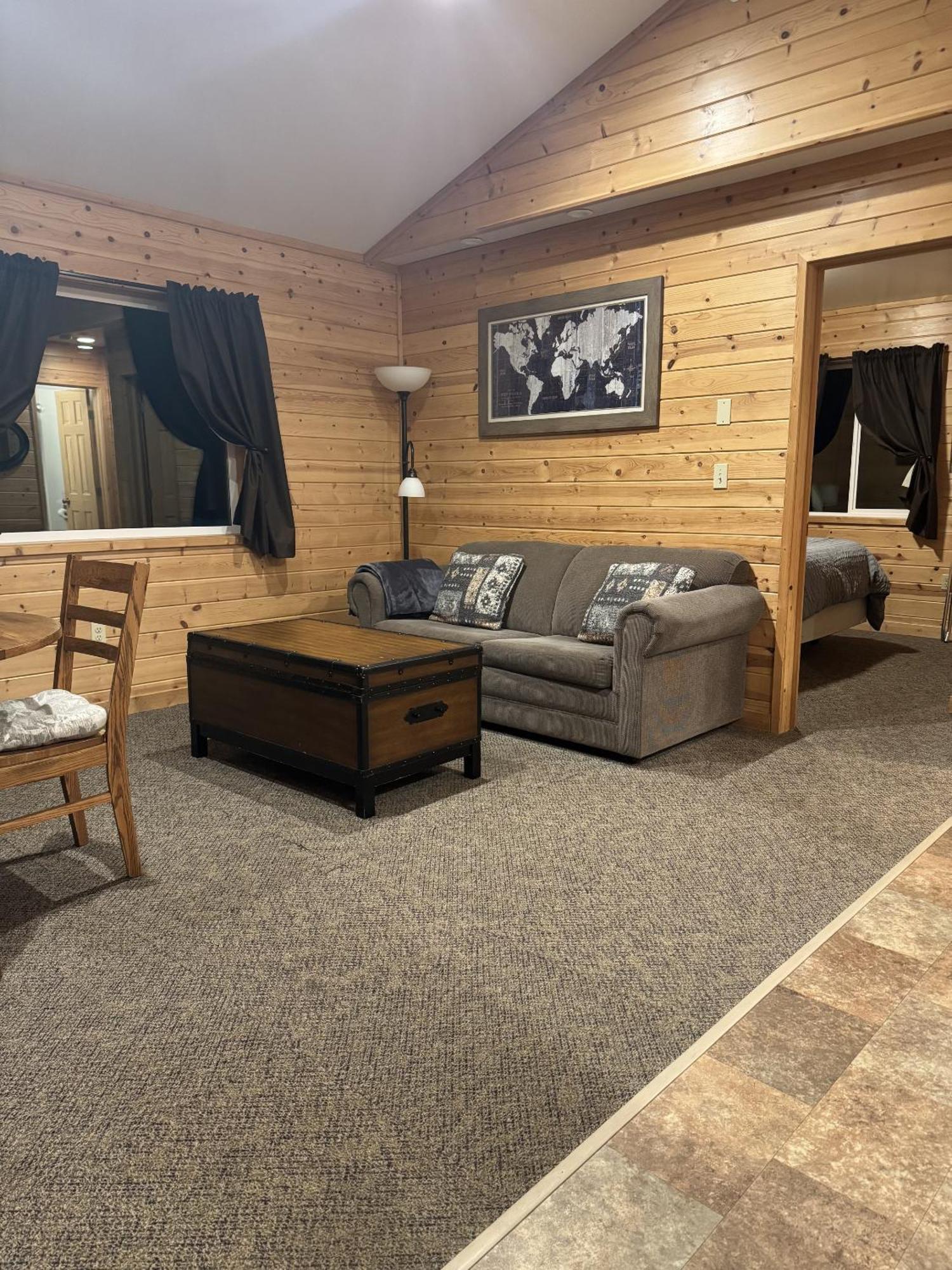 Susitna River Lodging, Backwoods Cabins Talkeetna Dış mekan fotoğraf