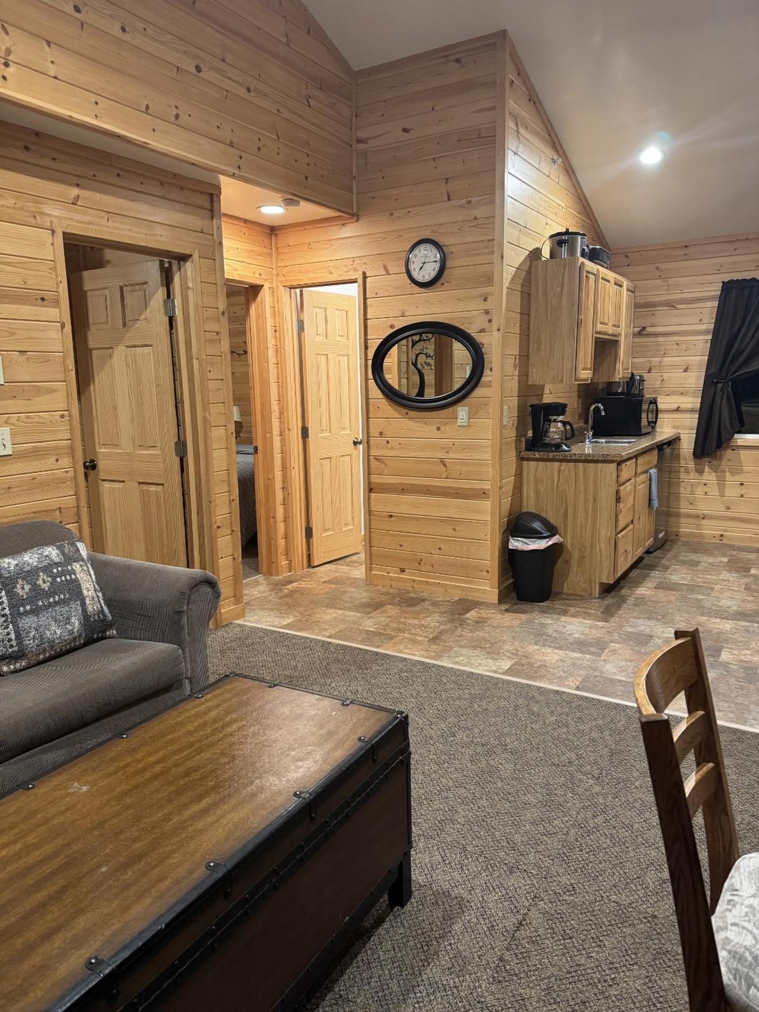 Susitna River Lodging, Backwoods Cabins Talkeetna Dış mekan fotoğraf